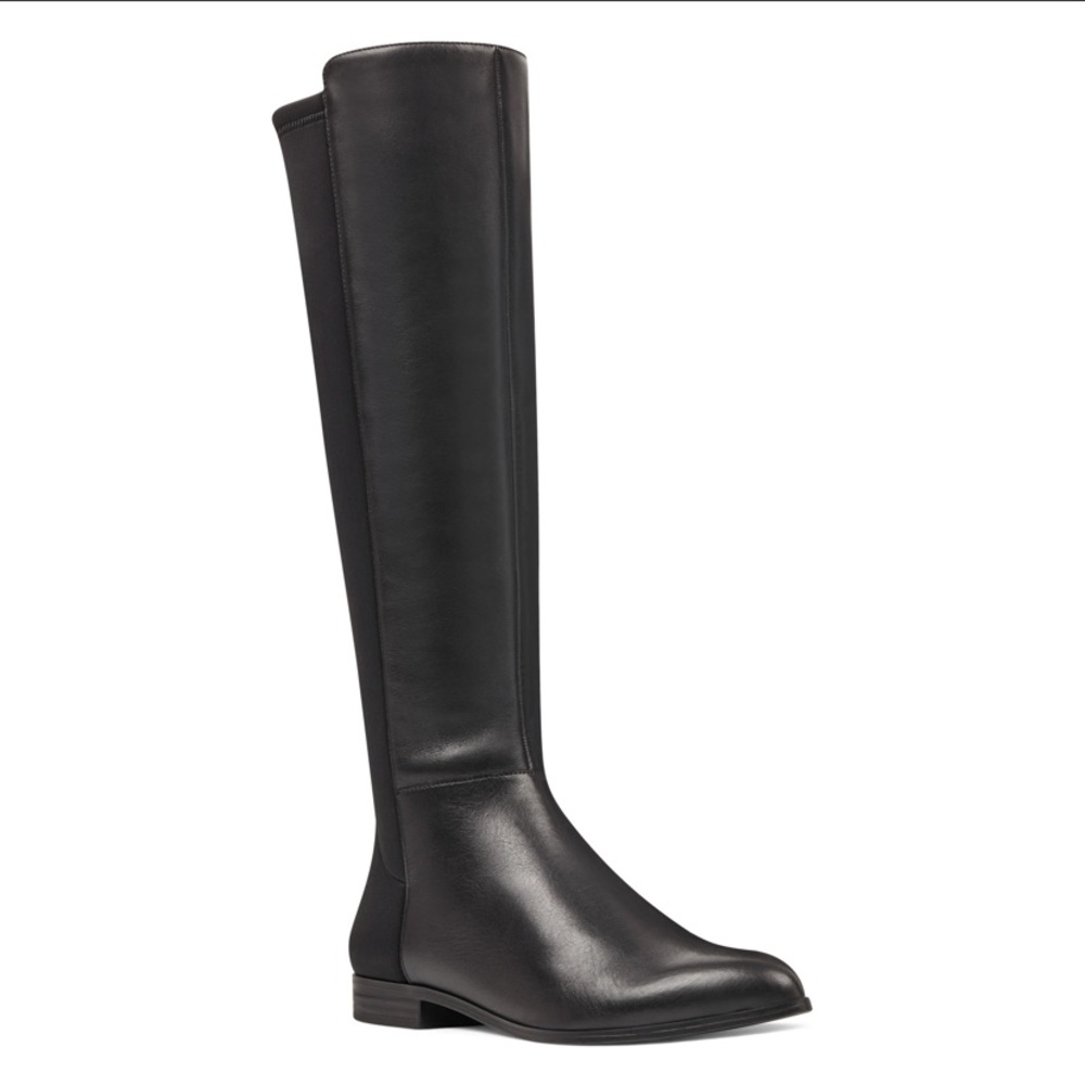 Nine West Owenford Calf Stretch back boots sz 7.5